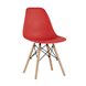 Стул Eames Style DSW красный (разборный каркас)