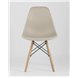 Комплект из четырех стульев|Stool Group|Eames Style DSW бежевый пластик, стальной каркас, натуральный массив бука Комплект из четырех стульев|Stool Group|Eames Style DSW бежевый пластик, стальной каркас, натуральный массив бука