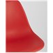 Комплект из четырех стульев|Stool Group|Eames Style DSW красный пластик, стальной каркас, натуральный массив бука Комплект из четырех стульев|Stool Group|Eames Style DSW красный пластик, стальной каркас, натуральный массив бука