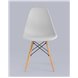 Стул|Stool Group|Eames Style DSW светло-серый пластик, стальной каркас, натуральный массив бука Стул|Stool Group|Eames Style DSW светло-серый пластик, стальной каркас, натуральный массив бука