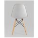 Стул|Stool Group|Eames Style DSW светло-серый пластик, стальной каркас, натуральный массив бука Стул|Stool Group|Eames Style DSW светло-серый пластик, стальной каркас, натуральный массив бука