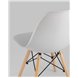 Стул|Stool Group|Eames Style DSW светло-серый пластик, стальной каркас, натуральный массив бука Стул|Stool Group|Eames Style DSW светло-серый пластик, стальной каркас, натуральный массив бука