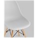 Стул|Stool Group|Eames Style DSW светло-серый пластик, стальной каркас, натуральный массив бука Стул|Stool Group|Eames Style DSW светло-серый пластик, стальной каркас, натуральный массив бука
