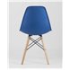 Стул|Stool Group|Eames Style DSW синий пластик, стальной каркас, натуральный массив бука Стул|Stool Group|Eames Style DSW синий пластик, стальной каркас, натуральный массив бука