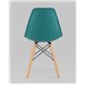 Стул|Stool Group|Eames Style DSW темно-бирюзовый пластик, стальной каркас, натуральный массив бука Стул|Stool Group|Eames Style DSW темно-бирюзовый пластик, стальной каркас, натуральный массив бука