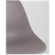 Комплект из четырех стульев|Stool Group|Eames Style DSW темно-бежевый пластик, стальной каркас, натуральный массив бука Комплект из четырех стульев|Stool Group|Eames Style DSW темно-бежевый пластик, стальной каркас, натуральный массив бука