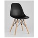 Стул|Stool Group|Eames Style DSW черный пластик, стальной каркас, натуральный массив бука Стул|Stool Group|Eames Style DSW черный пластик, стальной каркас, натуральный массив бука