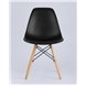 Стул|Stool Group|Eames Style DSW черный пластик, стальной каркас, натуральный массив бука Стул|Stool Group|Eames Style DSW черный пластик, стальной каркас, натуральный массив бука