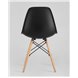 Стул|Stool Group|Eames Style DSW черный пластик, стальной каркас, натуральный массив бука Стул|Stool Group|Eames Style DSW черный пластик, стальной каркас, натуральный массив бука