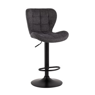 Стул барный ПОРШЕ серый