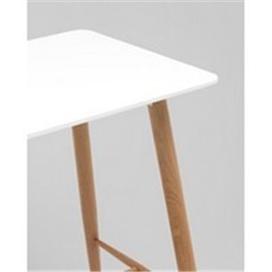 Стол барный|Stool Group|EAMES NEW 120*60*106, белый