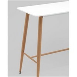 Стол барный|Stool Group|EAMES NEW 120*60*106, белый