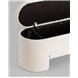 Банкетка|Stool Group|Taks с местом для хранения букле белый Банкетка|Stool Group|Taks с местом для хранения букле белый