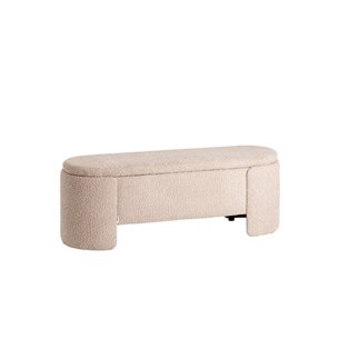 Банкетка Taks с местом для хранения букле капучино