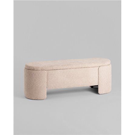 Банкетка|Stool Group|Taks с местом для хранения букле капучино