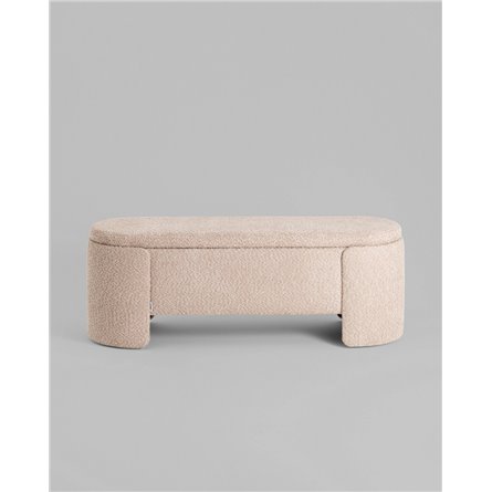 Банкетка|Stool Group|Taks с местом для хранения букле капучино