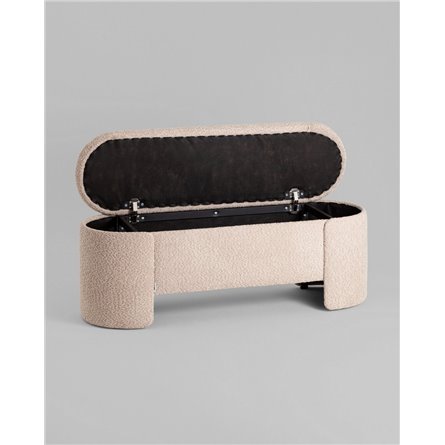 Банкетка|Stool Group|Taks с местом для хранения букле капучино