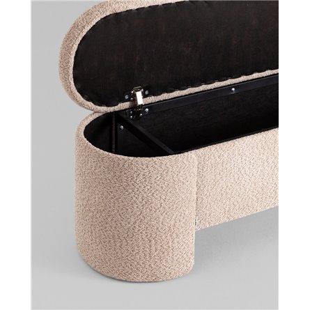 Банкетка|Stool Group|Taks с местом для хранения букле капучино