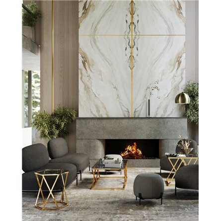 Прямой диван|Stool Group|Стоун new ткань букле тёмно-серый