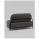 Прямой диван|Stool Group|Стоун new ткань букле тёмно-серый Прямой диван|Stool Group|Стоун new ткань букле тёмно-серый