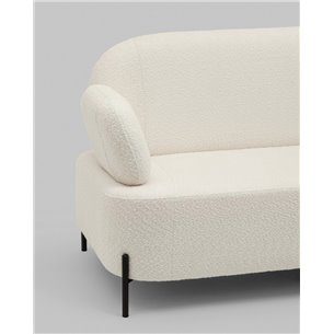 Диван прямой|Stool Group|Кэнди ткань букле белый