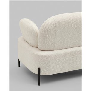 Диван прямой|Stool Group|Кэнди ткань букле белый
