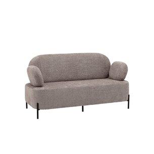 Диван Кэнди ткань букле капучино