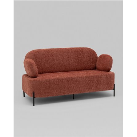 Диван прямой|Stool Group|Кэнди ткань букле коралловый