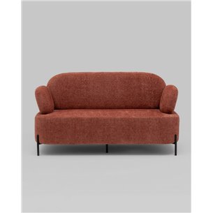 Диван прямой|Stool Group|Кэнди ткань букле коралловый