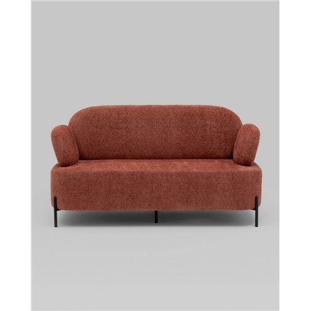 Диван прямой|Stool Group|Кэнди ткань букле коралловый