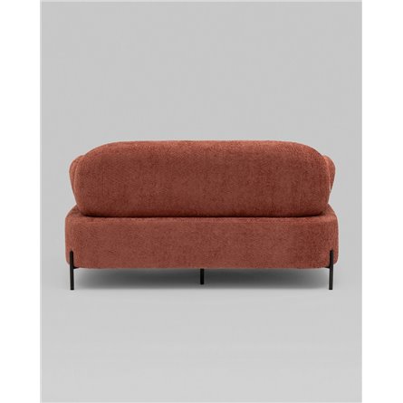 Диван прямой|Stool Group|Кэнди ткань букле коралловый