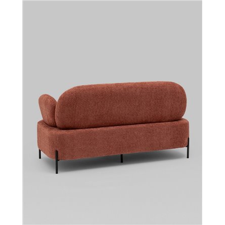 Диван прямой|Stool Group|Кэнди ткань букле коралловый