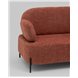 Диван прямой|Stool Group|Кэнди ткань букле коралловый Диван прямой|Stool Group|Кэнди ткань букле коралловый
