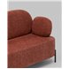 Диван прямой|Stool Group|Кэнди ткань букле коралловый Диван прямой|Stool Group|Кэнди ткань букле коралловый