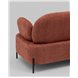 Диван прямой|Stool Group|Кэнди ткань букле коралловый Диван прямой|Stool Group|Кэнди ткань букле коралловый