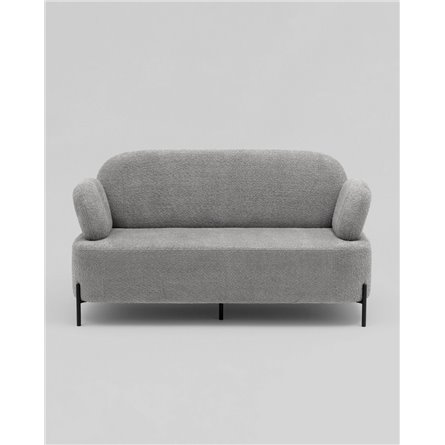 Диван прямой|Stool Group|Кэнди ткань букле светло-серый