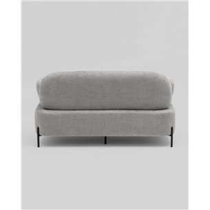 Диван прямой|Stool Group|Кэнди ткань букле светло-серый