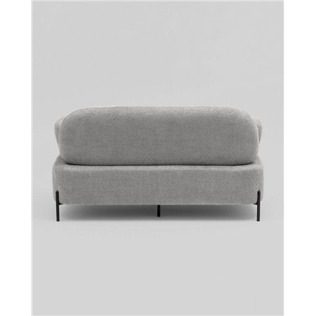 Диван прямой|Stool Group|Кэнди ткань букле светло-серый