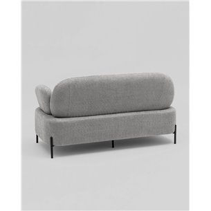 Диван прямой|Stool Group|Кэнди ткань букле светло-серый