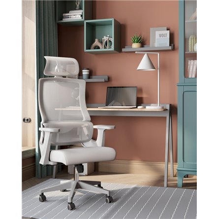 Компьютерное кресло|TopChairs|TopChairs Vantage серый