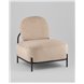 Кресло|Stool Group|Стоун велюр рельефный бежевый Кресло|Stool Group|Стоун велюр рельефный бежевый