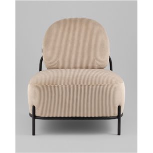 Кресло|Stool Group|Стоун велюр рельефный бежевый