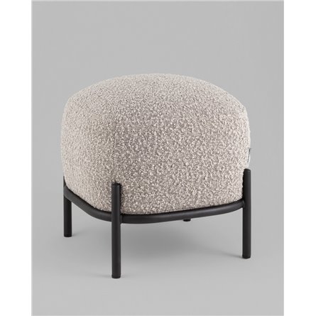 Пуф|Stool Group|Стоун ткань букле серый