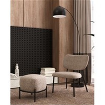 Пуф|Stool Group|Стоун ткань букле серый