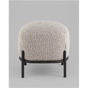 Пуф|Stool Group|Стоун ткань букле серый