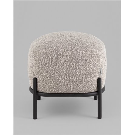 Пуф|Stool Group|Стоун ткань букле серый