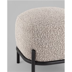 Пуф|Stool Group|Стоун ткань букле серый