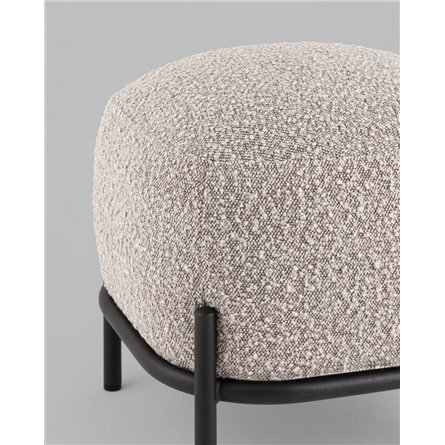 Пуф|Stool Group|Стоун ткань букле серый