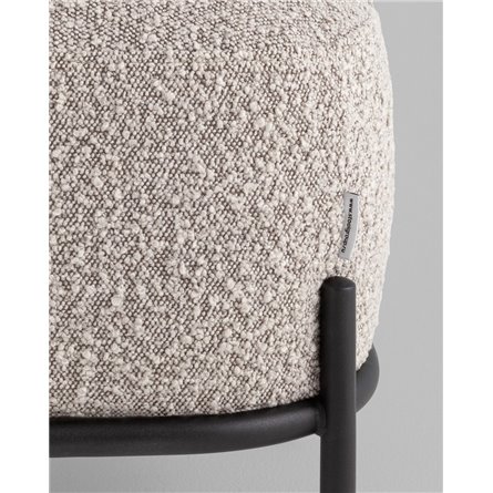 Пуф|Stool Group|Стоун ткань букле серый