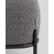 Пуф|Stool Group|Стоун ткань букле тёмно-серый Пуф|Stool Group|Стоун ткань букле тёмно-серый